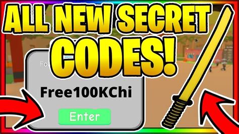 codes for ninja legends to get souls